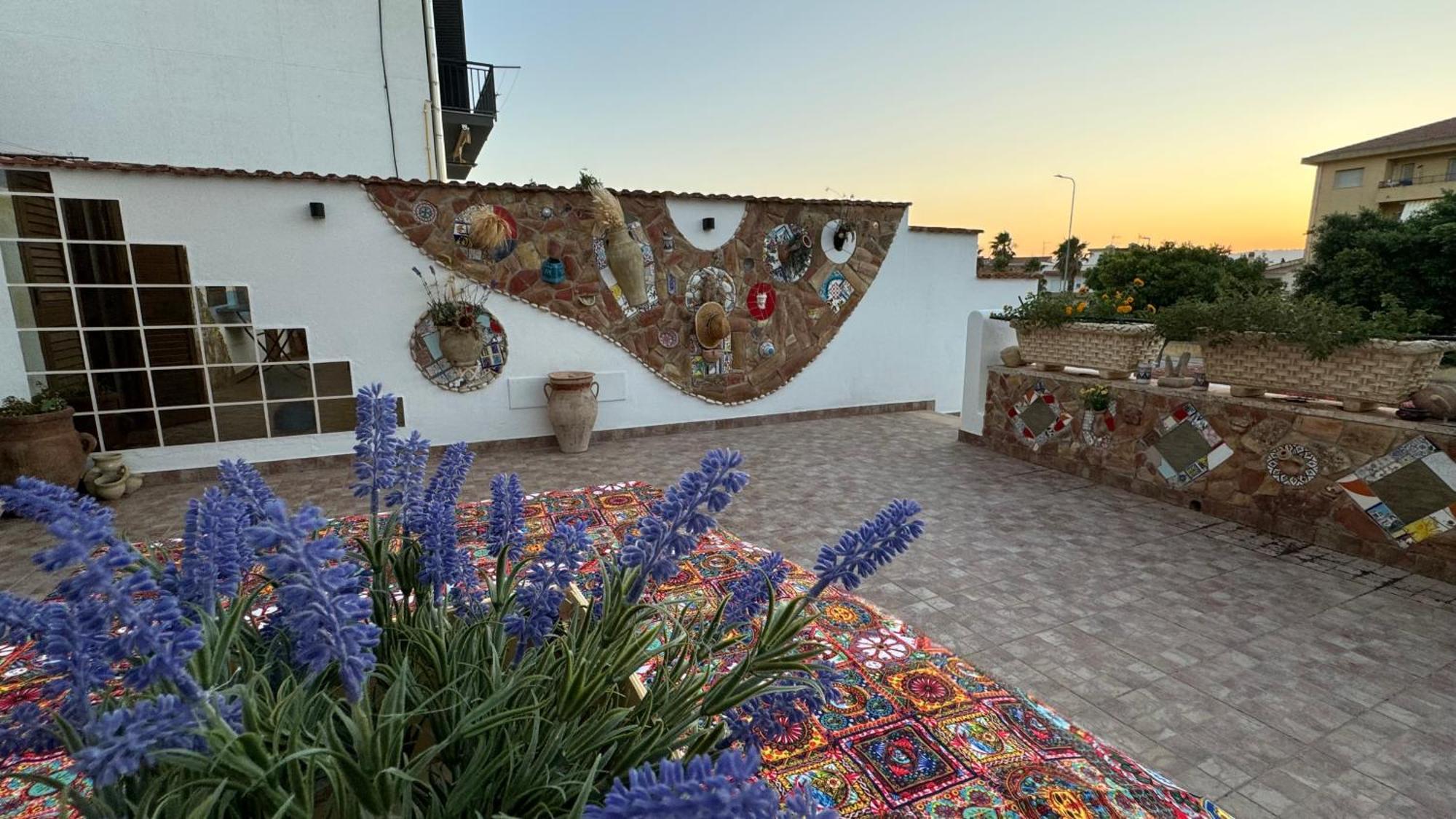 B&B Casa La Dolce Vita Nuova Gibellina Kültér fotó